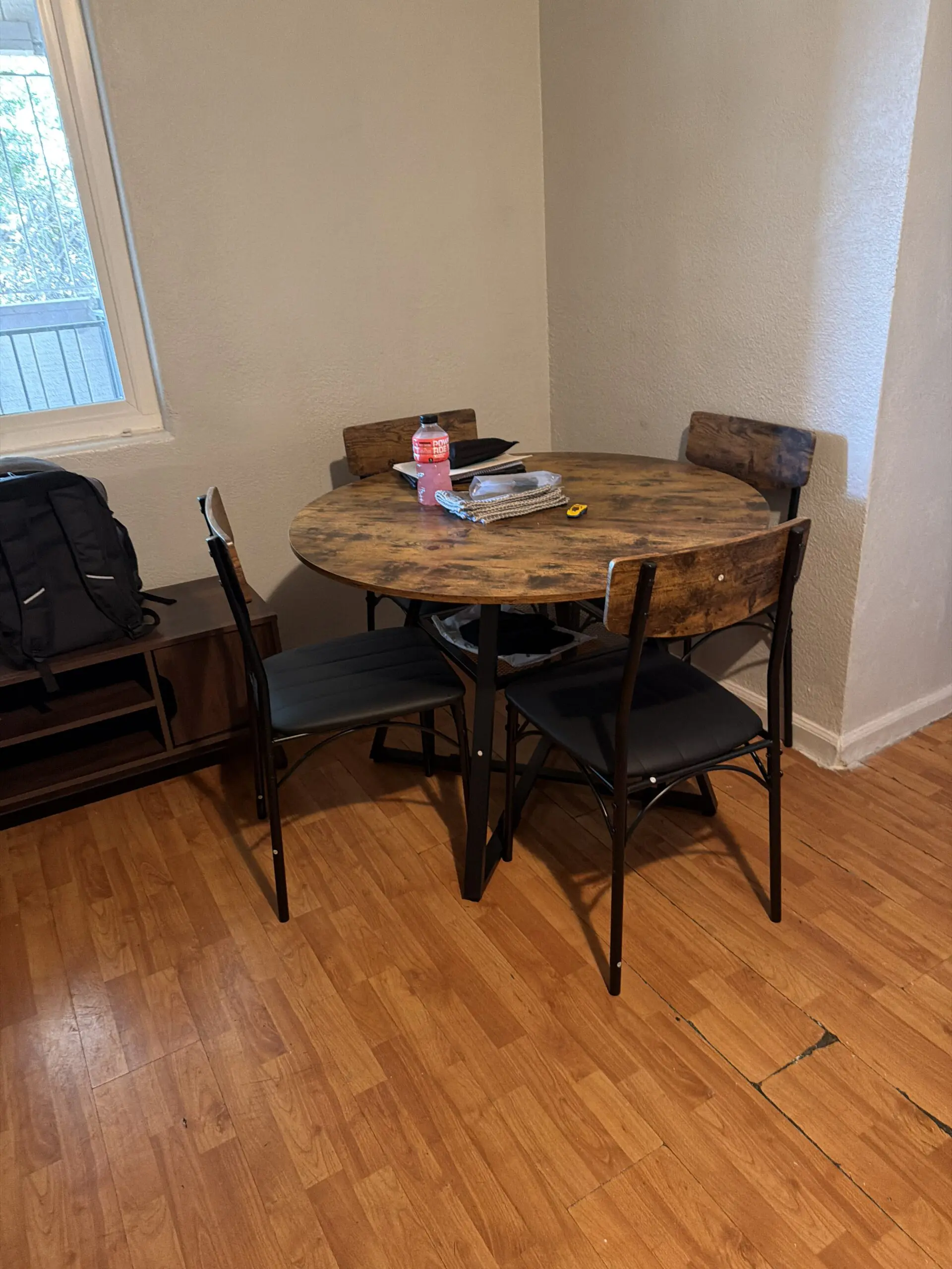 Table and Chairs